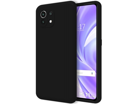 Carcasa Xiaomi Mi 11 Lite 4G / 5G / 5G NE TUMUNDOSMARTPHONE Silicona Líquida Negro