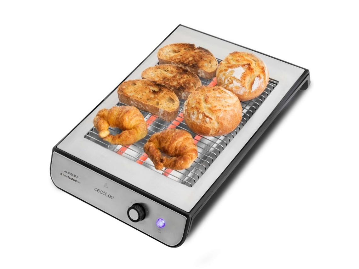 Tostadora CECOTEC Easy Toast Inox