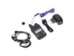 Radio Walkie Talkie (20 canales, 400-470 MHz)