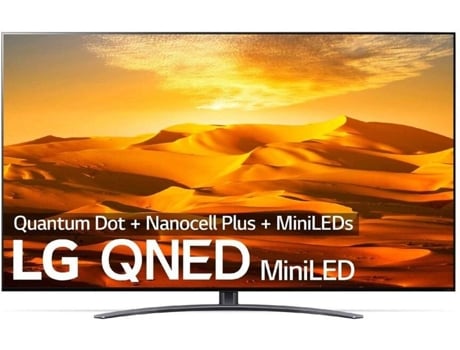 TV LG 65QNED916QE (QNED MiniLED - 65'' - 165 cm - 4K Ultra HD - Smart TV)