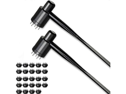 Aguja Y Martillo Dérmico De 7 Estrellas, Aguja, Martillo De Aguja Dérmica (2 Cajas/26 Unidades)
