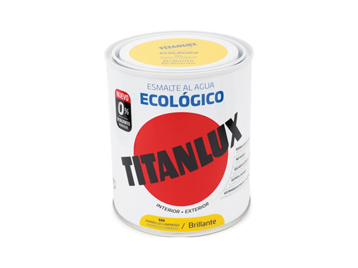 Esmalte Al Agua Ecologico Brillante TITANLUX