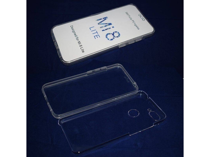 Funda Xiaomi Mi 8 Lite 360 Transparente