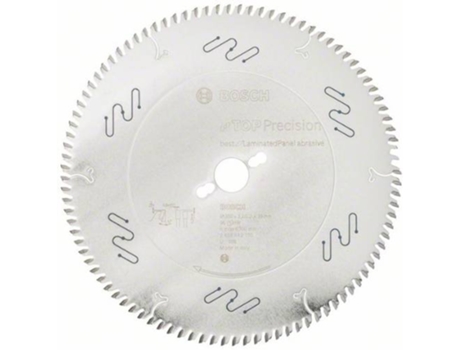 Disco de Sierra Circular BOSCH Top Precisión Best para Panel Laminado Abrasive 300x30x3.2 mm - 96