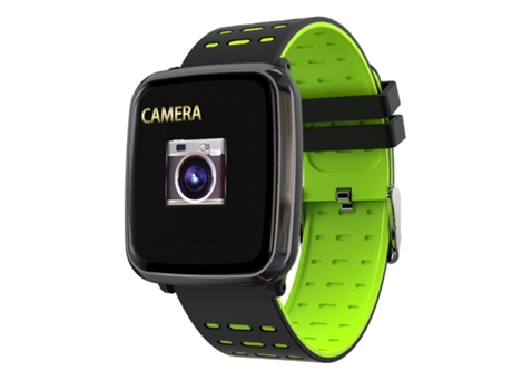 Smartwatch SMANDY K02 1.3 IP67 Resistente al agua (Bluetooth - Verde)