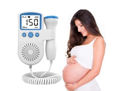 Monitor De Frecuencia Cardíaca Fetal Con Ultrasonido Doppler Para Bebés 2025