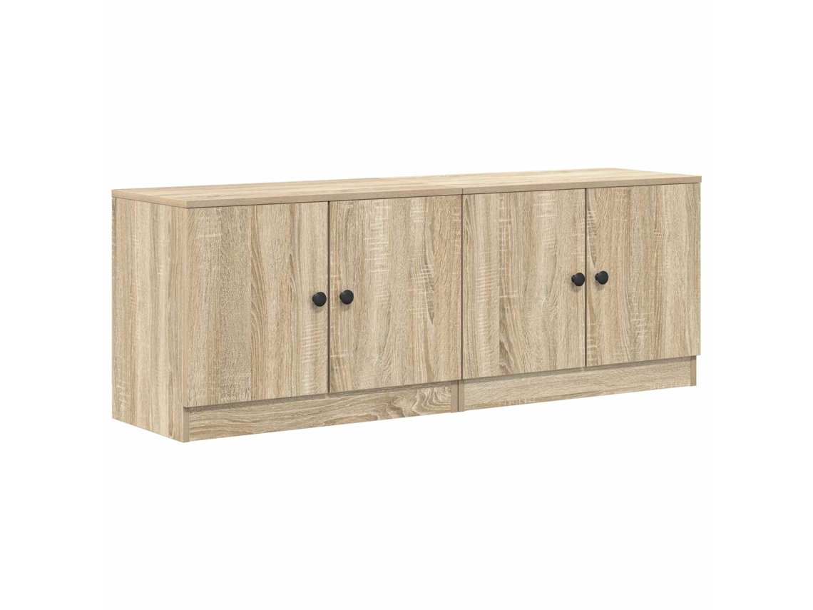 Maison Exclusive - Armario cama con puerta, 2 piezas, roble Sonoma, 66 x 35 x 48 cm