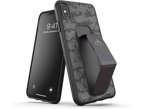 Carcasa iPhone Xs Max ADIDAS Negro