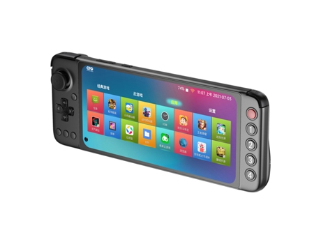 Consola de Juegos android 6g/128g 8 núcleo 6.81 polegada Pantalla Jugador portátil para pubg fps ps2 suporte wifi sim card