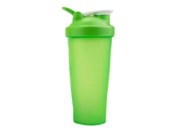 Botella mezcladora de proteínas de 600 ml, vaso medidor, botella portátil para granizados de fitness