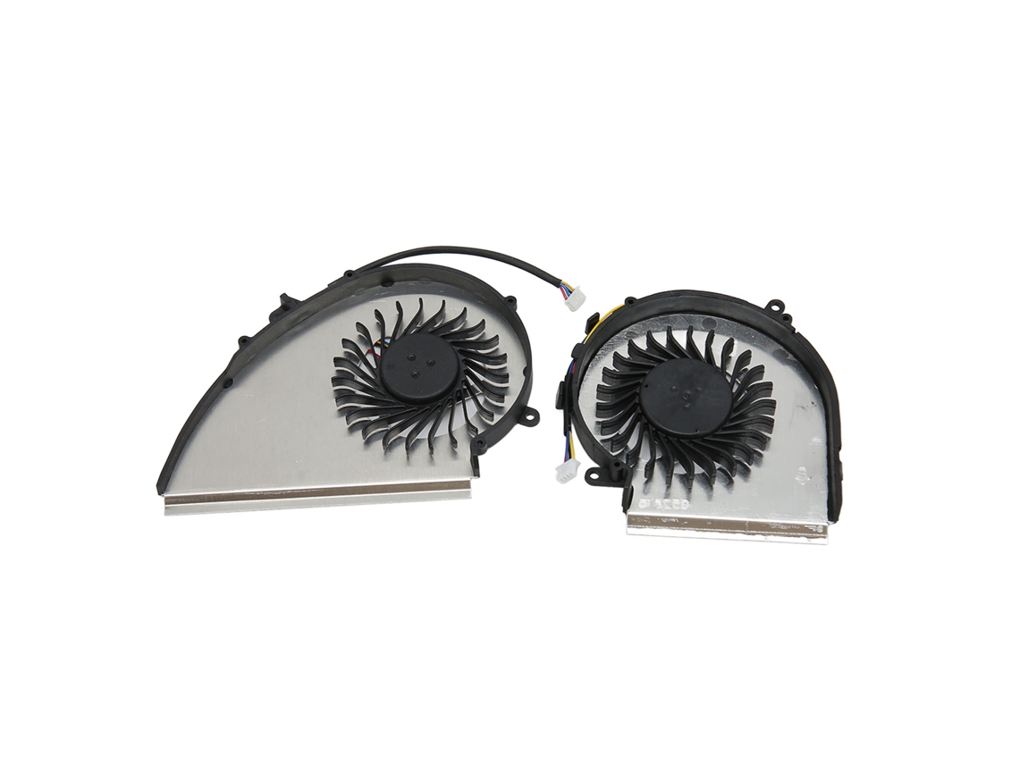 Ventilador De Refrigeración Para Portátil 4pin De Aleación De Aluminio Abs Para Msi Ge72vr Gp72vr Gp72mvr
