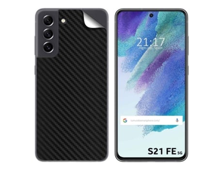 Carcasa Samsung Galaxy S21 FE 5G TUMUNDOSMARTPHONE Vinilo Multicolor