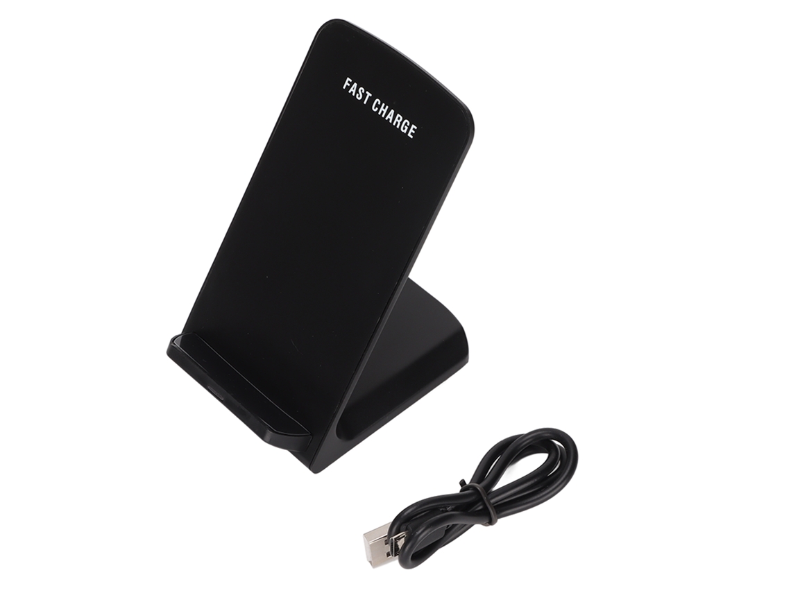 Cargador Inalámbrico (carga Rápida De 10w, Soporte Fijo)