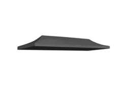 Techo para carpa de fiesta de 3 x 6 m, antracita, DKD Home Decor