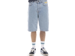 Shorts Homeboy Baggy Denim Azul