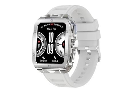 Reloj inteligente con pantalla HD de 1,85 pulgadas, Monitor para hombres, relojes para hombres, recordatorio de información de llamadas Bluetooth, ...