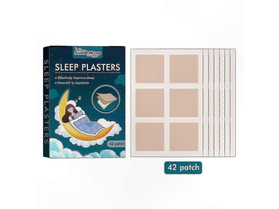Parches para dormir para adultos, paquete de 42 unidades, solución para dormir para hombres y mujeres. TAISHENGDA