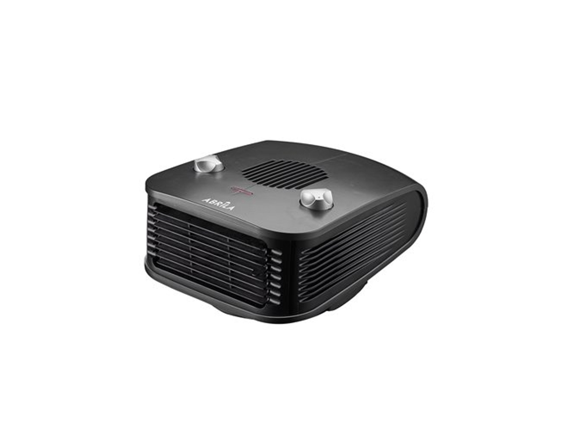 Termoventilador Ardor Negro/plata 2000w 2 Potencias 3 Funciones Termostato (15x24.5x32,5cm)