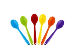 Juego de 6 utensilios de cocina de silicona antiadherentes para hornear y cocinar. Nostalgia88