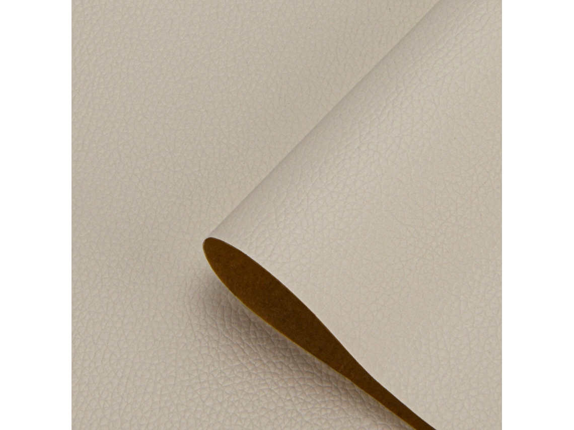 Adesivo Autocolante para Reparos Domésticos, Sofás, Couro Pu e Móveis. MDUG (branco 50x100cm)
