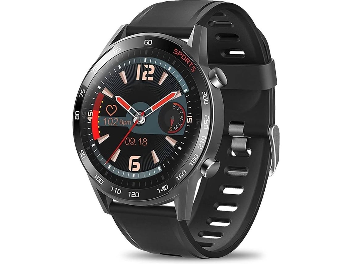 Smartwatch ENKERS Fitness Tracker Reloj con Monitor de Frecuencia