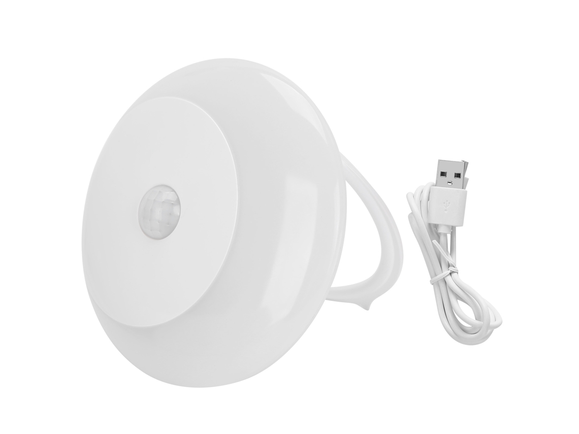Rebe-lámpara Nocturna Led Mini Colgante Con Sensor De Movimiento Para Dormitorio Pasillo Baño