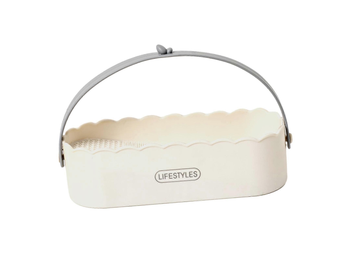 Limpiador de brochas de maquillaje, limpieza, secado y almacenamiento multifuncional, brochas Rosewell