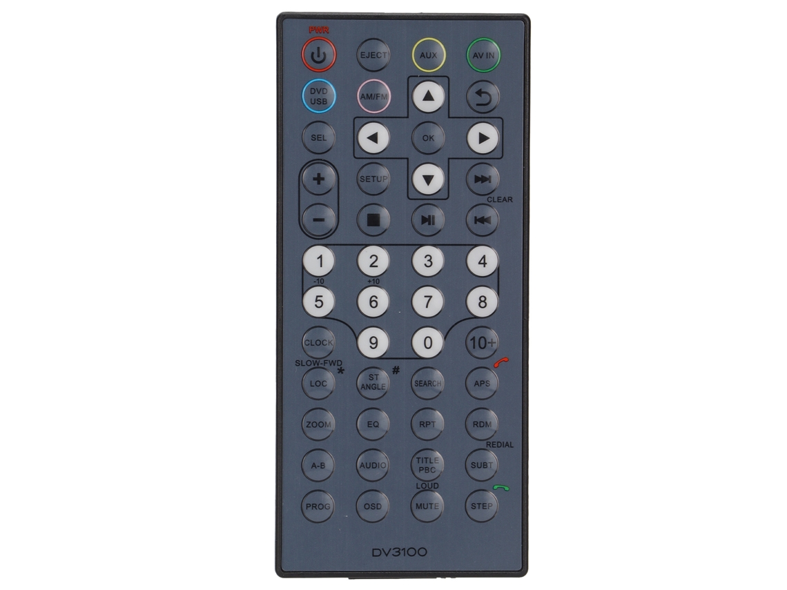 Mando A Distancia Universal De Repuesto Dv3100 Para El Sistema De Entretenimiento Furrion