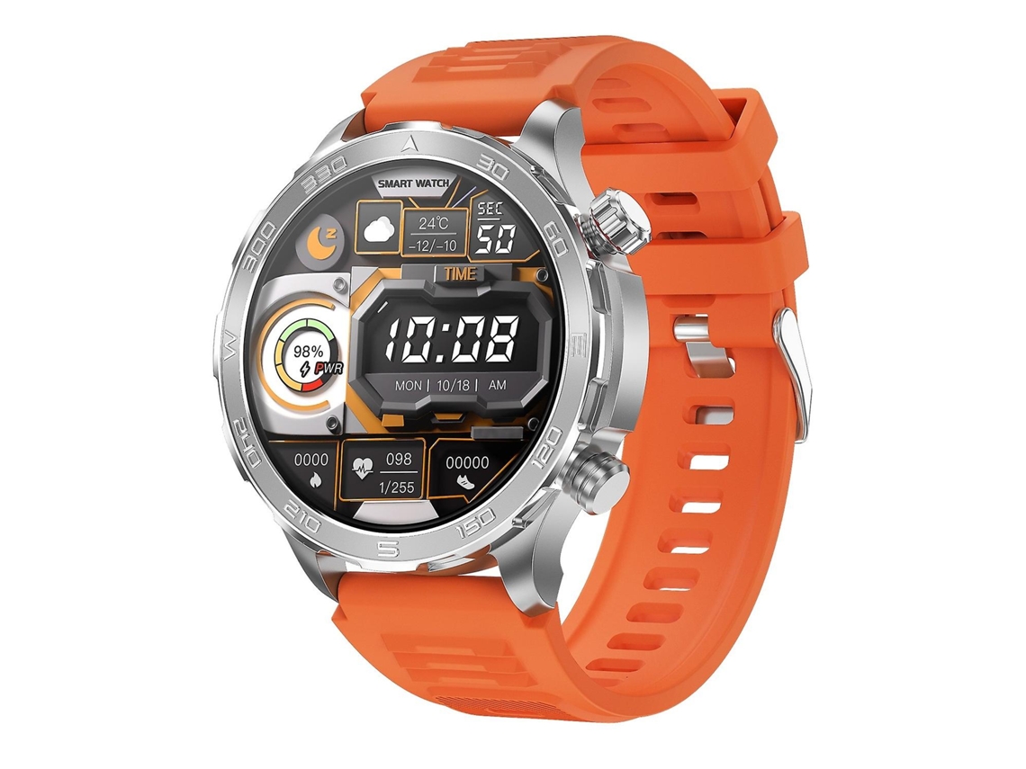 Reloj inteligente deportivo Dk67 de 1,53 pulgadas, resistente al agua IP67, para fitness y bicicletas eléctricas