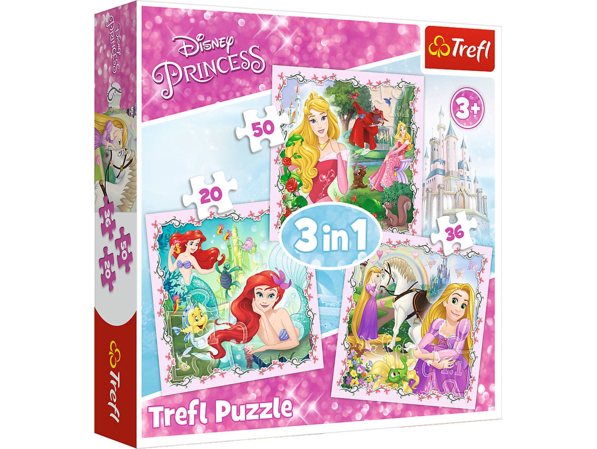 Puzzle TREFL 34842 (50 Piezas)