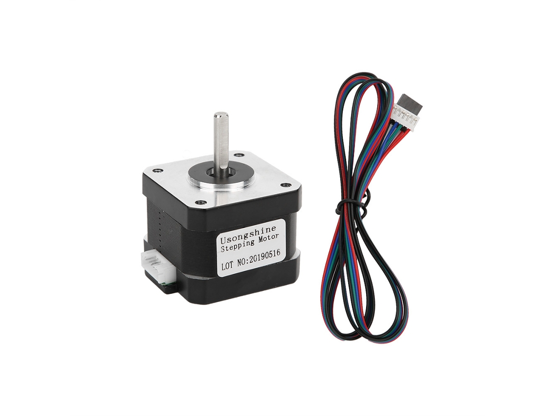 17hs3401s Motor Paso A Paso De Aleación De 4 Cables, Piezas Accesorias Para Impresora 3d