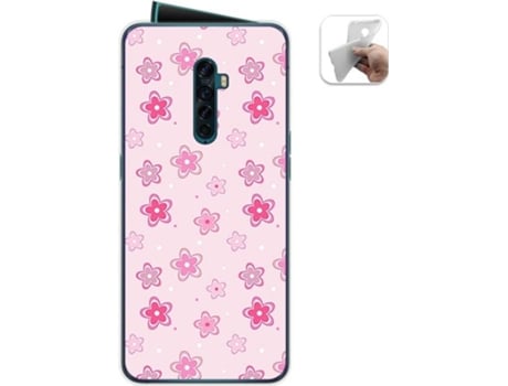 Carcasa Oppo Reno 2 TUMUNDOSMARTPHONE Flores