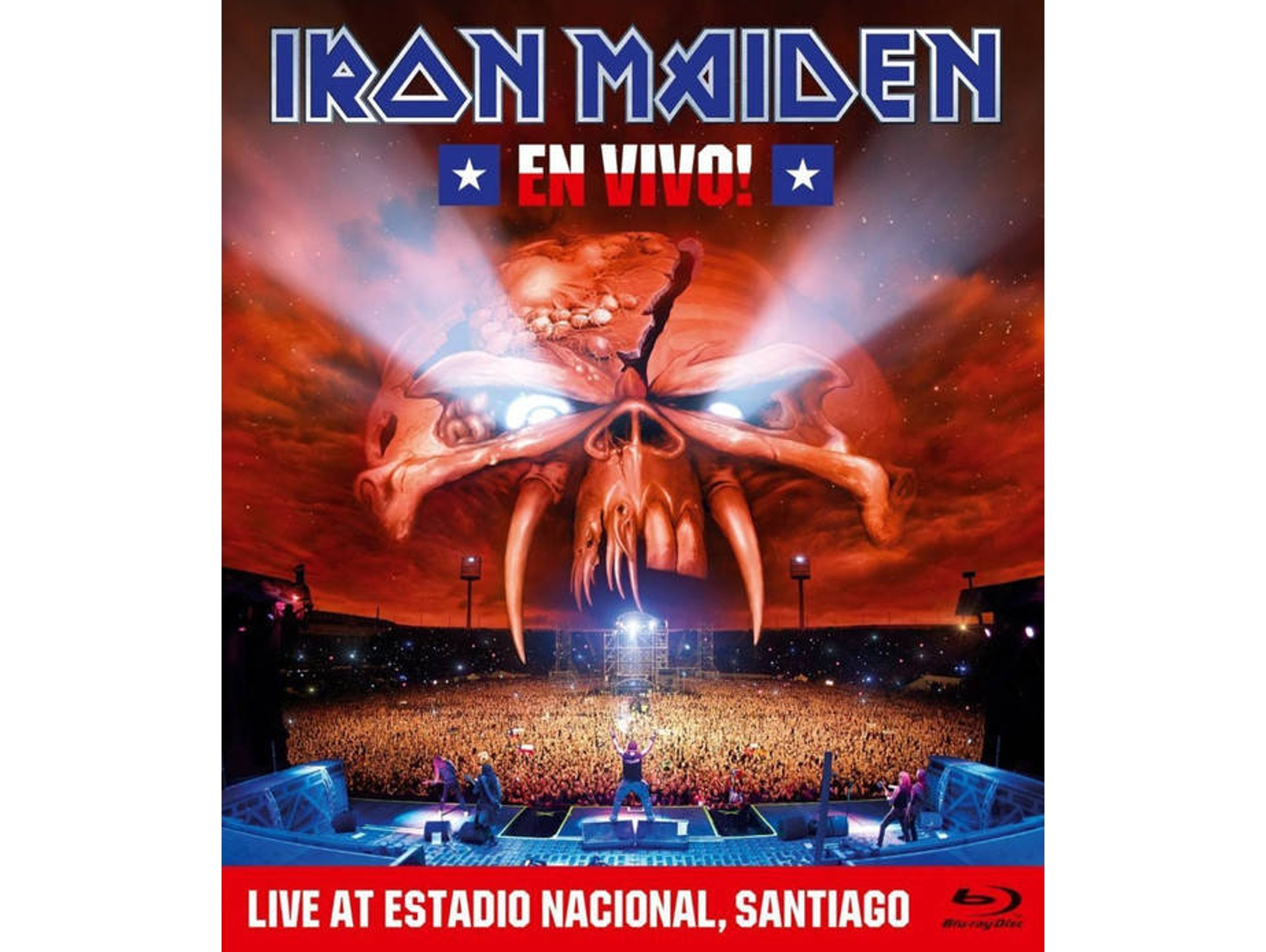 Blu-ray Iron Maiden - En Vivo! (Live At Estadio Nacional, Santiago)