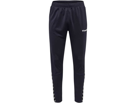 Pantalones para Hombre HUMMEL Authentic Training Azul para Fútbol (XS)