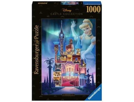 Puzzle RAVENSBURGER Cinderella rompecabezas 1000 pieza(s) Dibujos