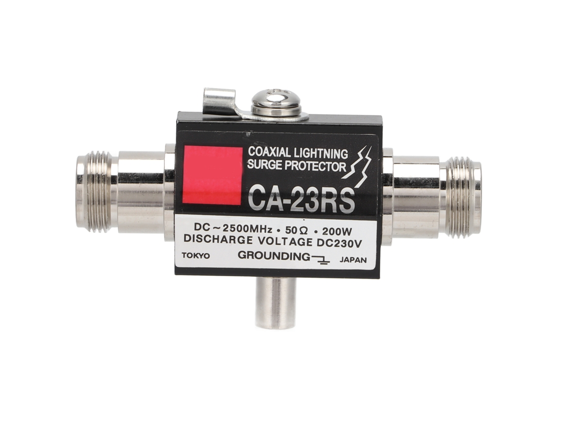 Protetor De Surto Contra Raios Coaxial N Fêmea Para N Fêmea Arrester Antena