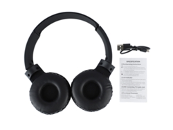 Auriculares Estéreo Inalámbricos Bluetooth Hifi Con Graves Profundos Y Diseño Circumaural Para Deportes, Juegos Y Uso Diario.