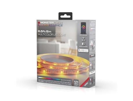 Bande led rgb illuminessence smart MONSTER