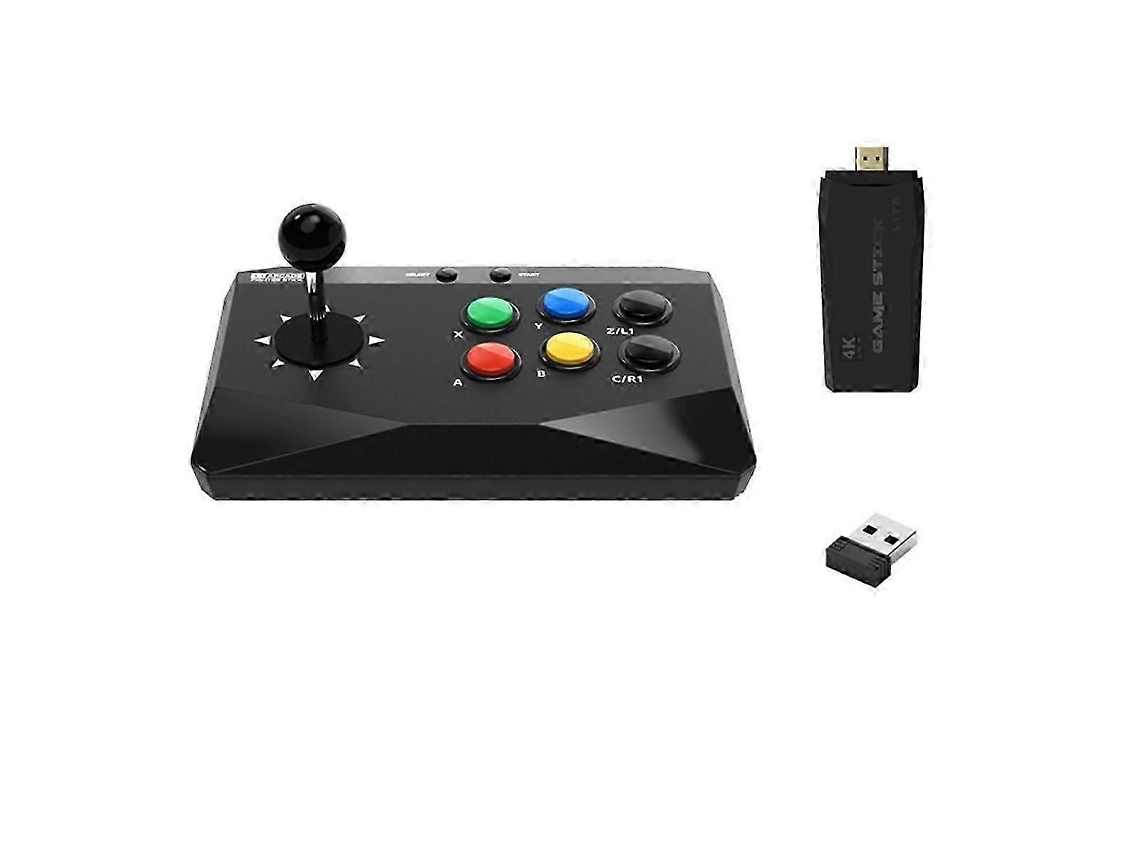Consola retro GOKOCO con 520 juegos y pantalla de 2,4 pulgadas.