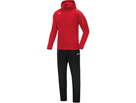 Chándal para Mujer JAKO Loisirs Classico Rojo (34)