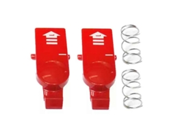 Botón Clip Latch Para Aspiradora V12 Slim Pieza De Repuesto Tanque De Agua Con Resorte Rojo