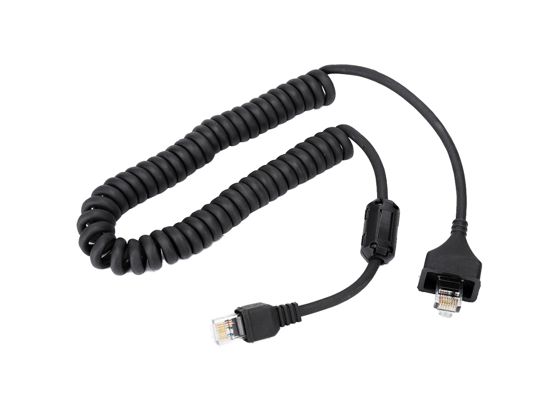 Conector de extensión de cable con anillo magnético y compatibilidad
