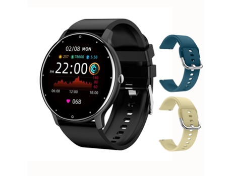 Smart Watch Impermeable Fitness Tracker Deporte Hombres Mujeres Monitor de Frecuencia de Sueño Smartwatch Para Huawei Smartphone VEANXIN