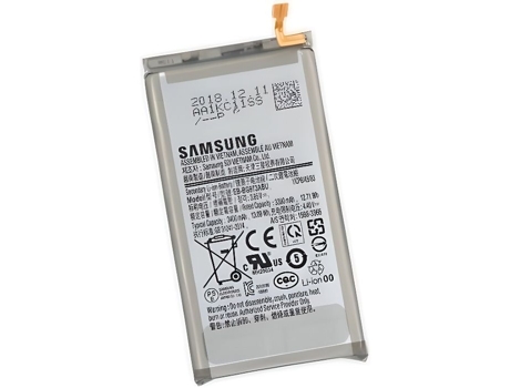Bateria Original Samsung Galaxy S10 Eb-Bg973Abu 3300Mah
