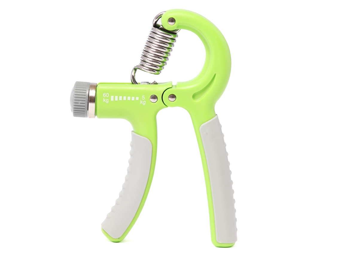 Entrenador de Mano, Resistencia Ajustable de 10 a 60 kg para Músicos, Atletas y Recuperación de Manos Chrui (Verde)