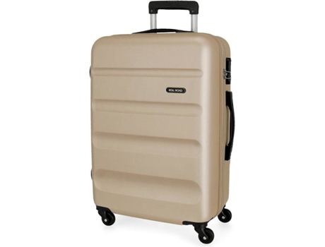 Trolley ROLL ROAD ABS Beige (51x75x28cm - 91L)