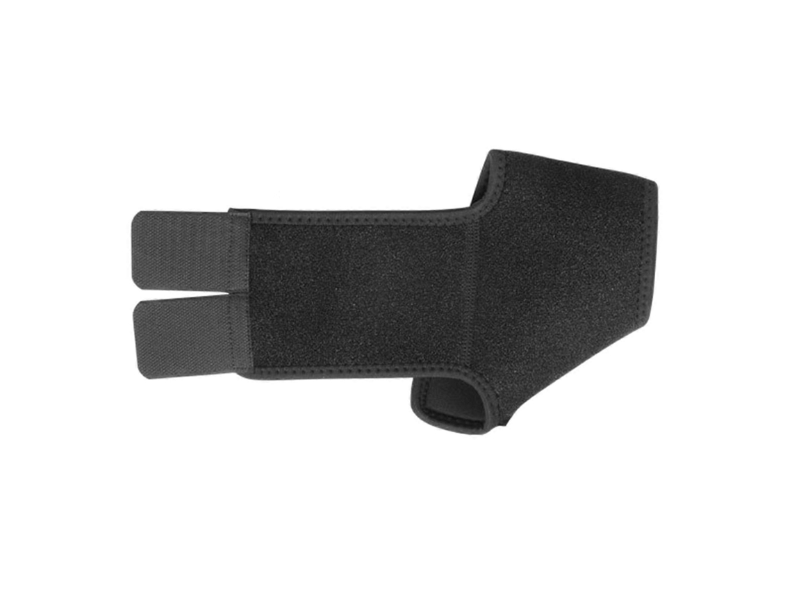 Tobillera de soporte para gimnasio y running, protección, vendaje elástico, banda antideslizante negra, EF Chennnls Sports Support