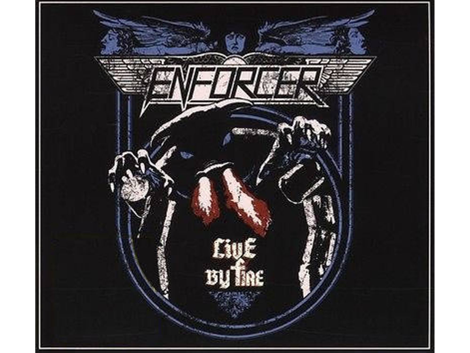 CD+DVD Enforcer  - Live Bullets (2CDs)