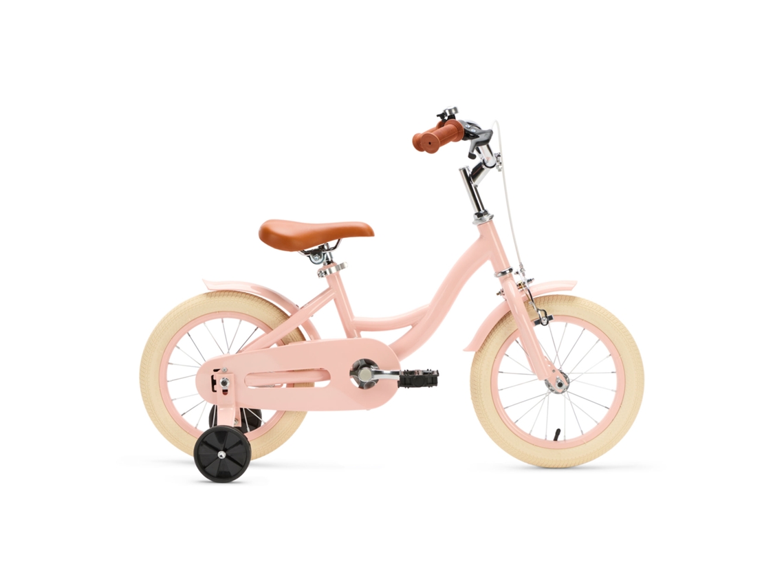 Generation Blanco 14 Pulgadas Rosa – Bicicleta Infantil