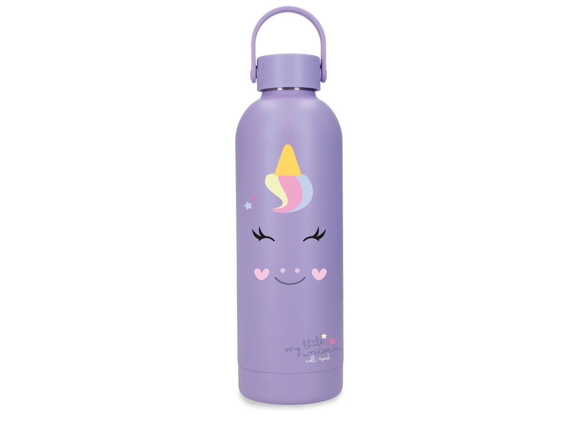 Botella Térmica Movom My Little Unicorn (500ml - Lila)